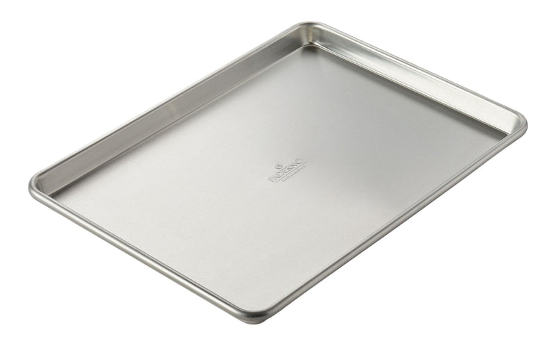 Professional Uncoated Aluminum Half Baking Sheet, 18 x 13-in I5