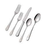 Richmond Polished Stainless Steel Flatware Set, Serves 4, 20-pc