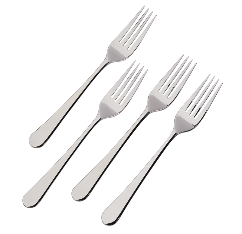 Stainless Steel Dinner Forks, 4-pc N9