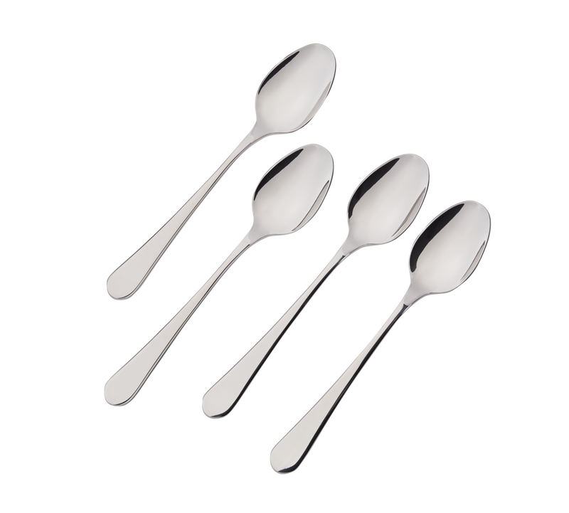 Stainless Steel Dinner Spoons, 4-pc M6