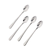 Stainless Steel Mini Spoons, 4-pc