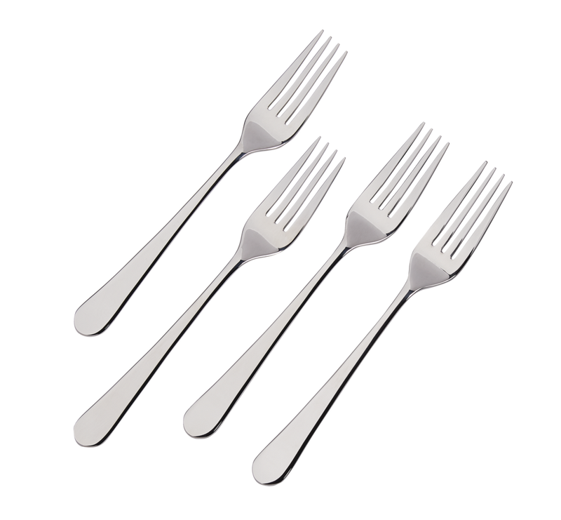 Stainless Steel Salad Forks, 4-pc F8