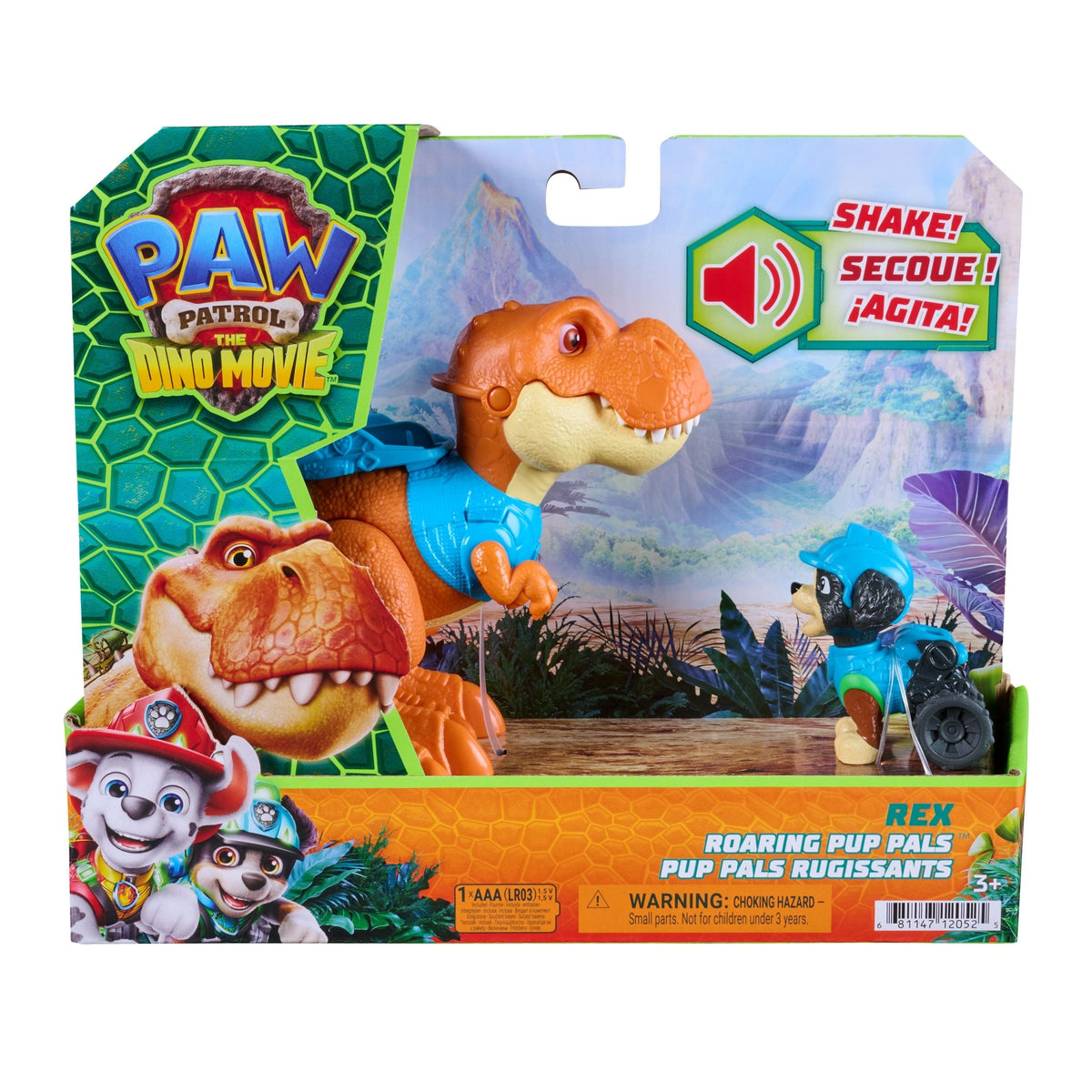 Roaring Pup Pals Rex