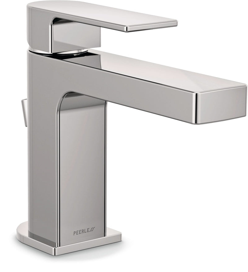 Xander Single Handle Rigid Spout Single Hole Bathroom Sink Faucet, WaterSense Certified, Chrome G0