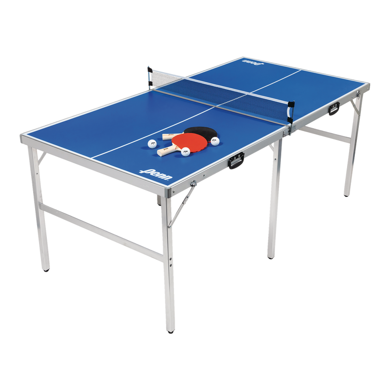Foldable Tailgate Table Tennis Table, 6 x 3-ft X8