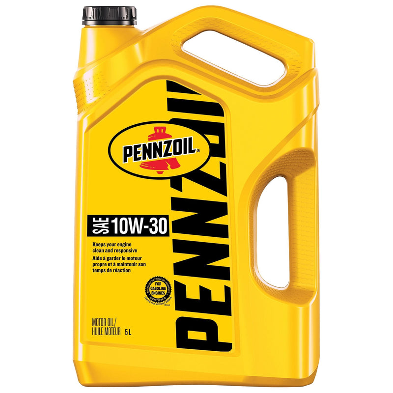 10W30 Motor Oil, 5-L Jug Z0