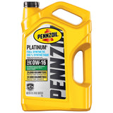 Platinum 0W16 Synthetic Engine Oil, 5-L