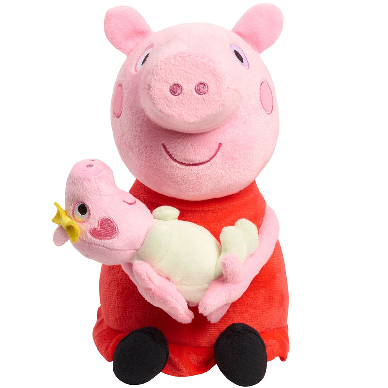 Lil Friends Peppa Plush for Ages 3+, 11.5-in A1