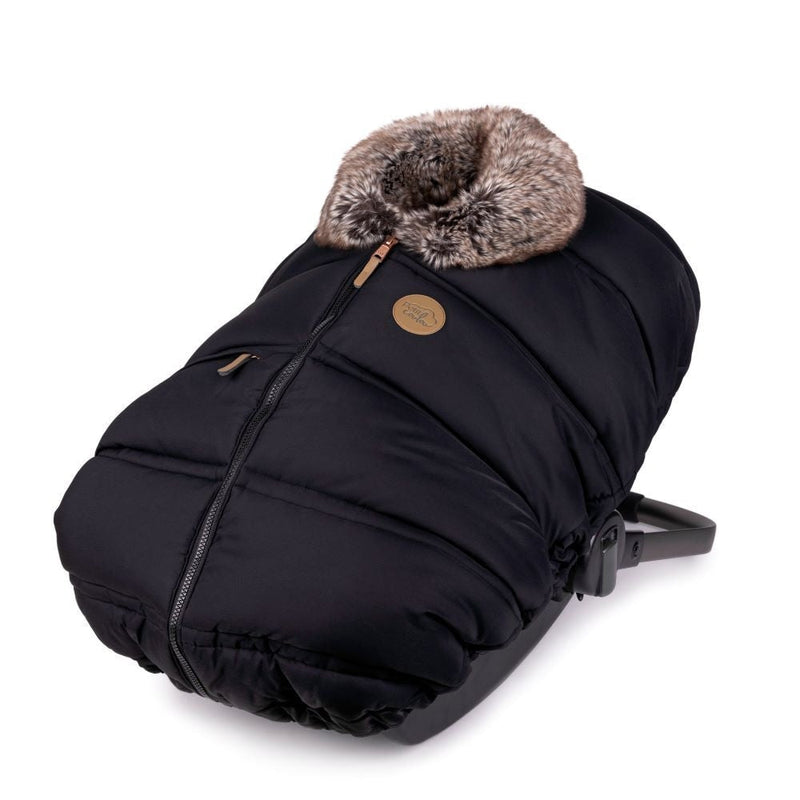 Winter Baby Car Seat Cover, Classic Collection, Onyx J5