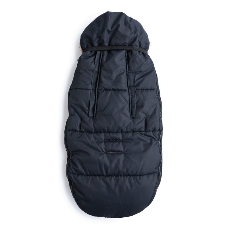 Winter Baby Stroller & Sled Footmuff Cover, (-30°C), Galaxy Black P9