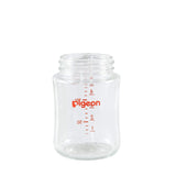 Glass Bottle with Silicone Nipple (SS), 5-oz, 0 Months+