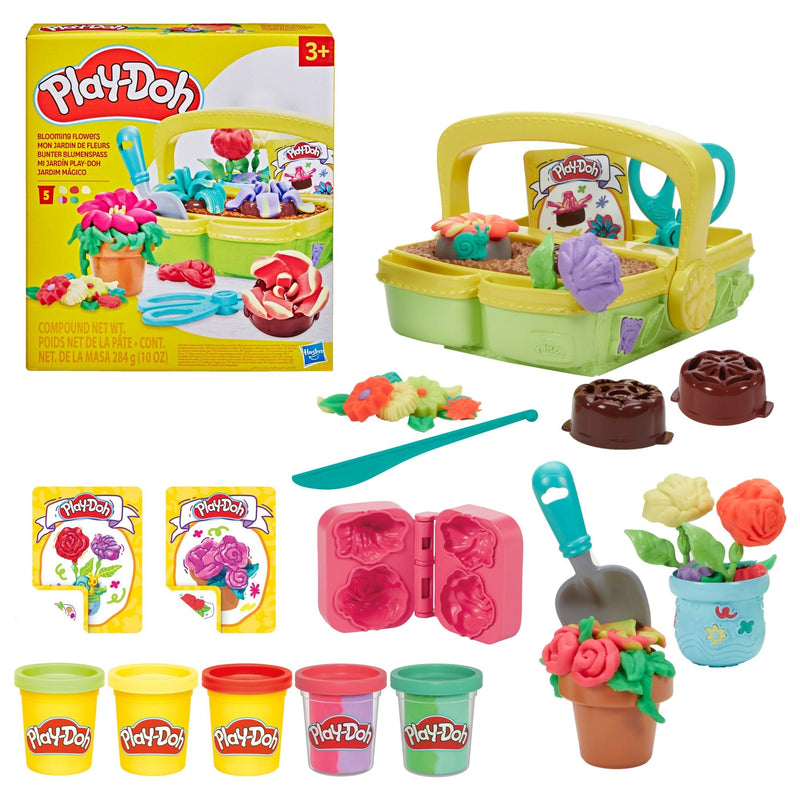 Toy Flower Garden Playset for Sensory Play P9