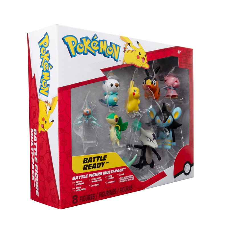 Battle Ready Battle Figure Multi-Pack, 8 Figures B0
