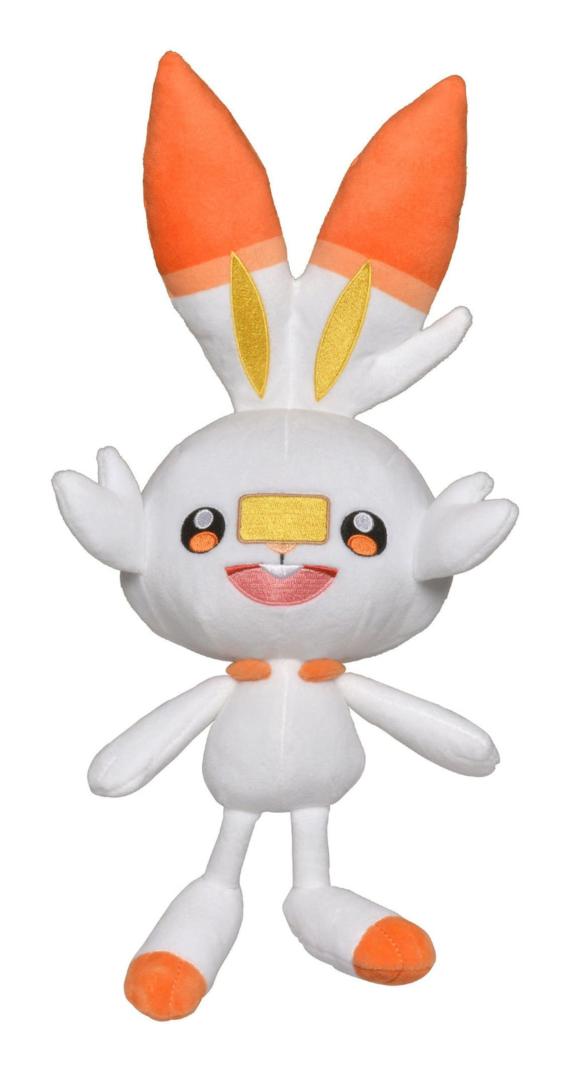 Galar Region 8-Inch Plush Stuffed Toy For Kids, Assorted Characters, Ages 2+ I7