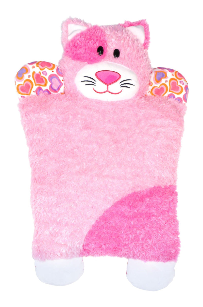 Regular Pillow, Pink Cat, 15 x 22-in O3
