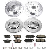 Z23 Evolution Sport Performance Brake Kit - Front & Rear (Part# K6000 - K16000)