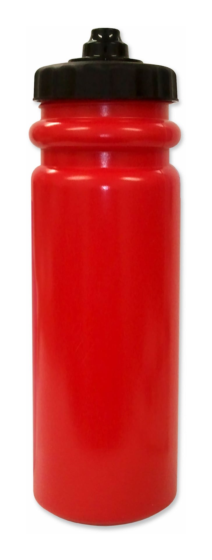 Pro Squeeze Hockey/Sports Water Bottle, Red, 28.7-oz D1
