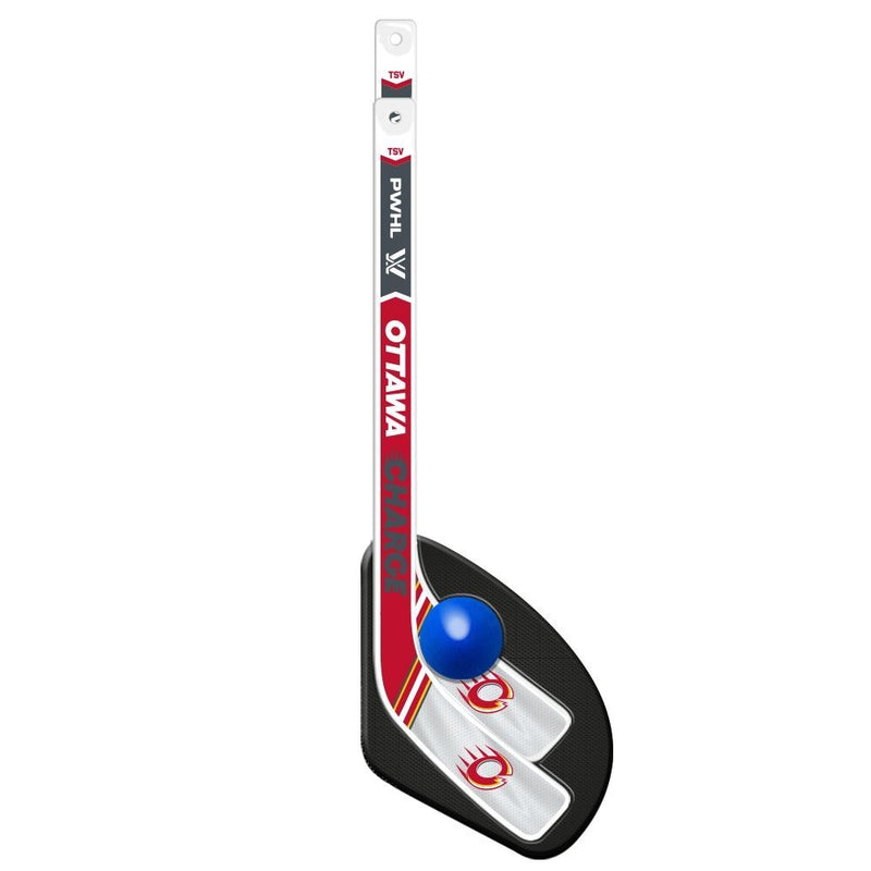 1-on-1 Mini Hockey Sticks with Ball Set, 3-pc T2