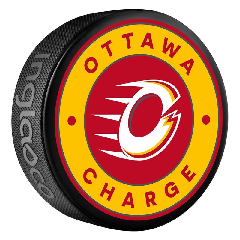 Classic Souvenir Hockey Puck, 6-oz V7