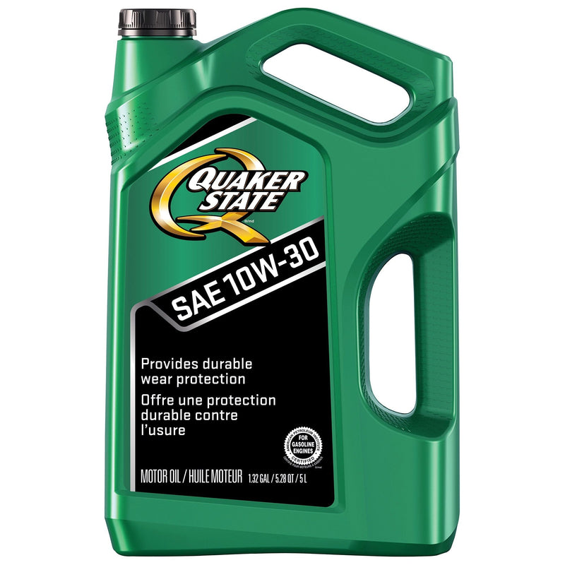 10W30 Conventional Motor Oil, 5-L Jug M7