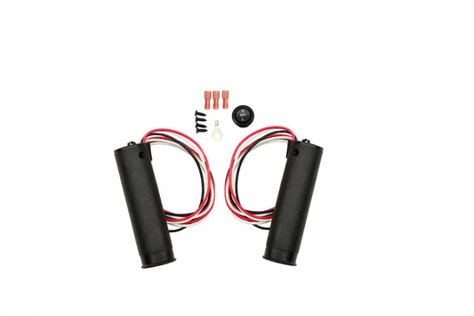 SM-08255 Heated Grips ATV/Snowmobile Electric Hand Warmer Kit for 7/8-in Bars