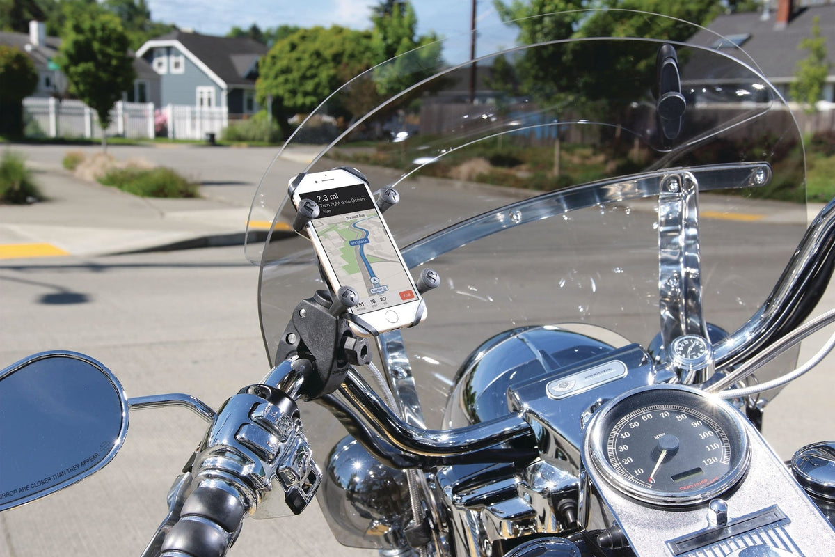 X-Grip Universal Phone Mount with Snap-Link Tough Claw