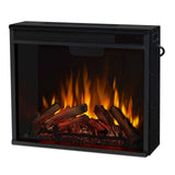 Fresno Electric Media Indoor Electric Fireplace TV Stand, 72-in, 1500W, White