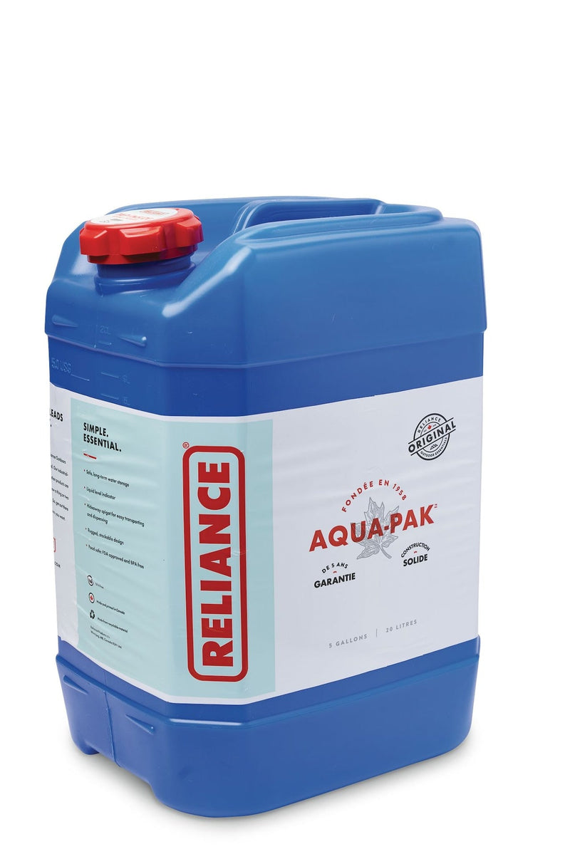 Aqua Pak Camping Water Jug Container, Assorted Capacity N8