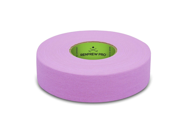 Pro/ "Hockey Fights Cancer" Hockey Tape, Lavender, 24-mm x 18-m N0