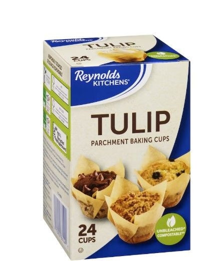 24PC PARCHMENT TULIP CUPS V5