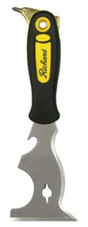 12-in-1 Multi-Purpose Carbon Steel Paint Scraper/Putty Knife Tool with Screw Bit