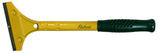 Wallpaper Scraper, Round Handle with Rubber Grip, 4-in