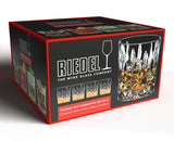 Double Old Fashioned (DOF) Glass Whiskey Tumbler, Clear, 10.4-oz, 4-pk
