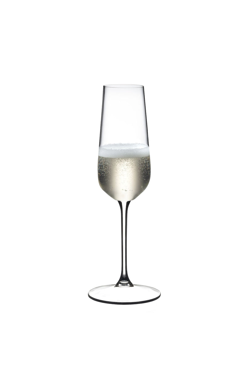Grape Collection Champagne Flute Glass Set, 2-pc N5
