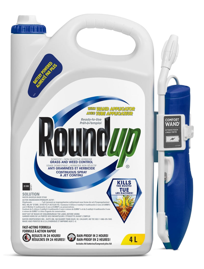 Weed Killer with Battery-Powered Wand, 4-L Q5