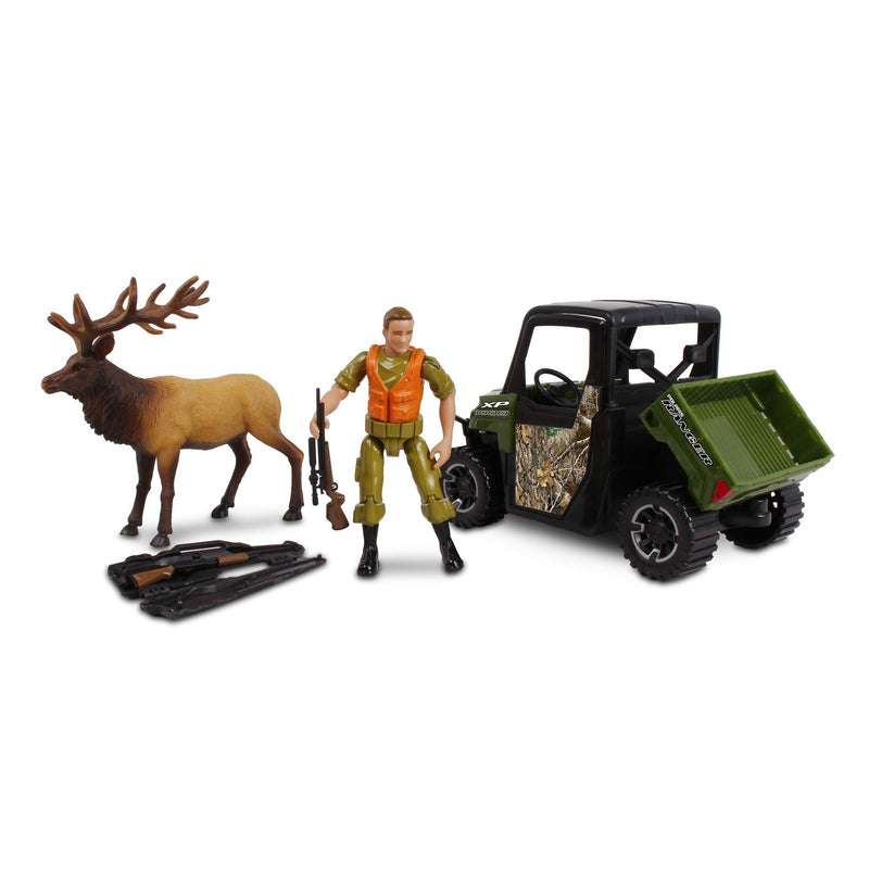 RT Ranger Playset with Accessories, 4-in, 6-pc L3