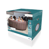 Hawaii Smart AirJet 6-Person Terracotta Round Spa, 77-in x 28-in