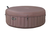 Hawaii Smart AirJet 6-Person Terracotta Round Spa, 77-in x 28-in