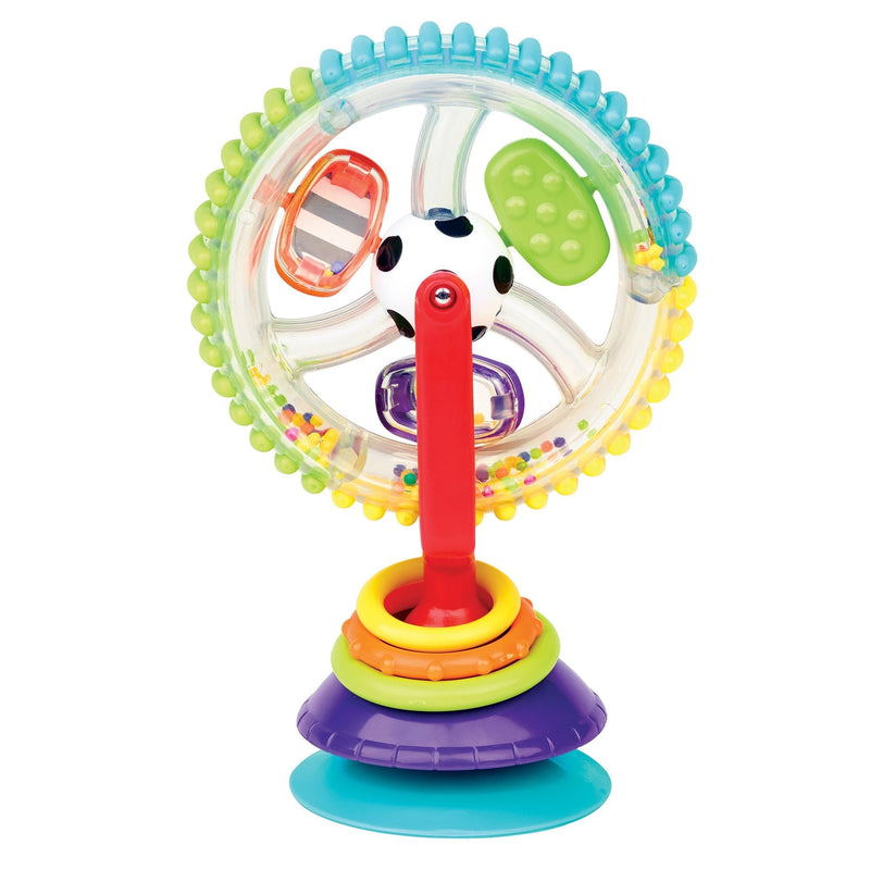 Wonder Wheel Baby Developmental Toy, Multi-Colour, Ages 0+ B6