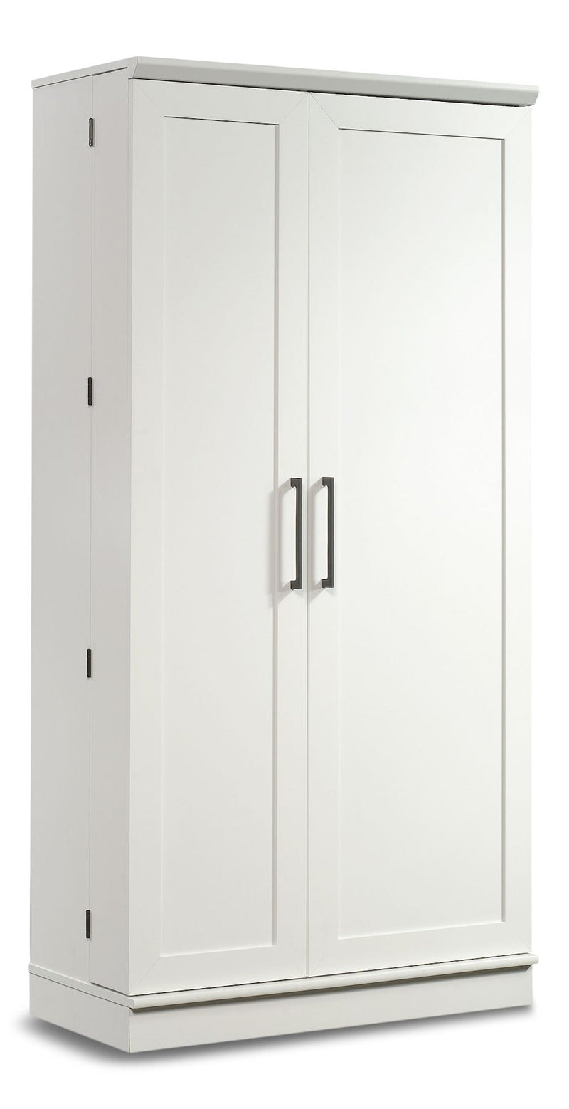 Large Pantry Cabinet, White J2