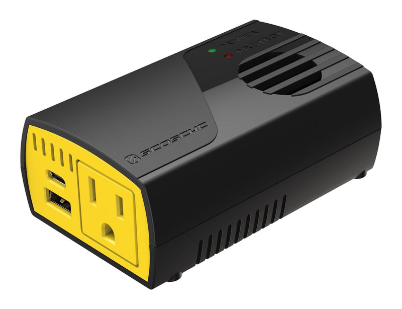 150W Portable Power Inverter with Dual USB Ports J7
