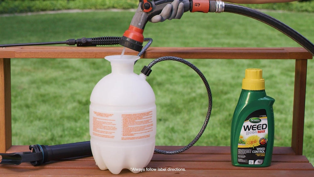 Weed B Gon MAX Weed Control Concentrate for Lawns, 1-L