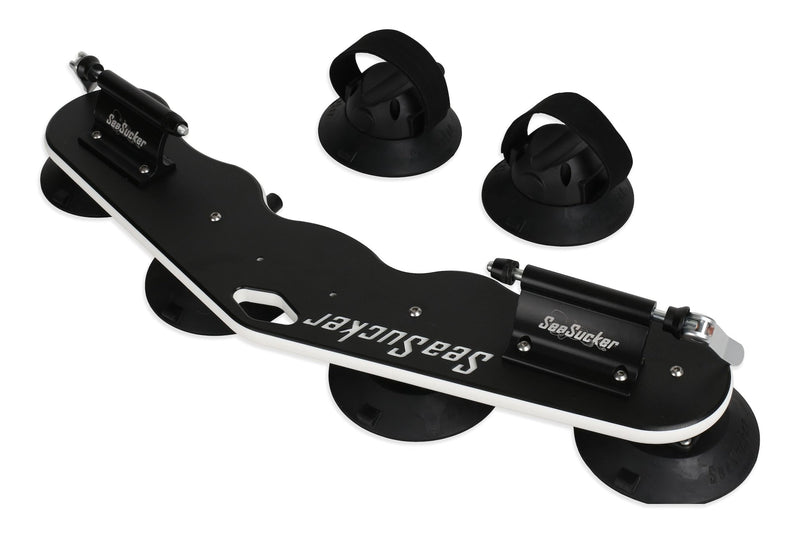 Mini Bomber 2-Bike Roof Top, Trunk & Hatchback Bike Rack, Black T2