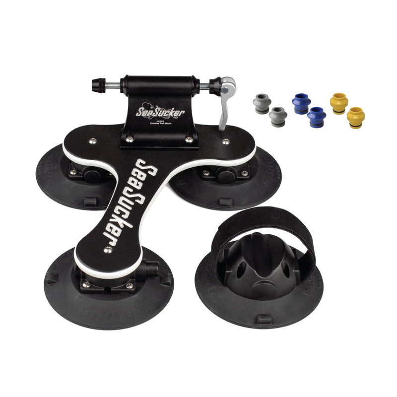 Talon MAX Bike Rack with HUSKE Plugs, Black Q4