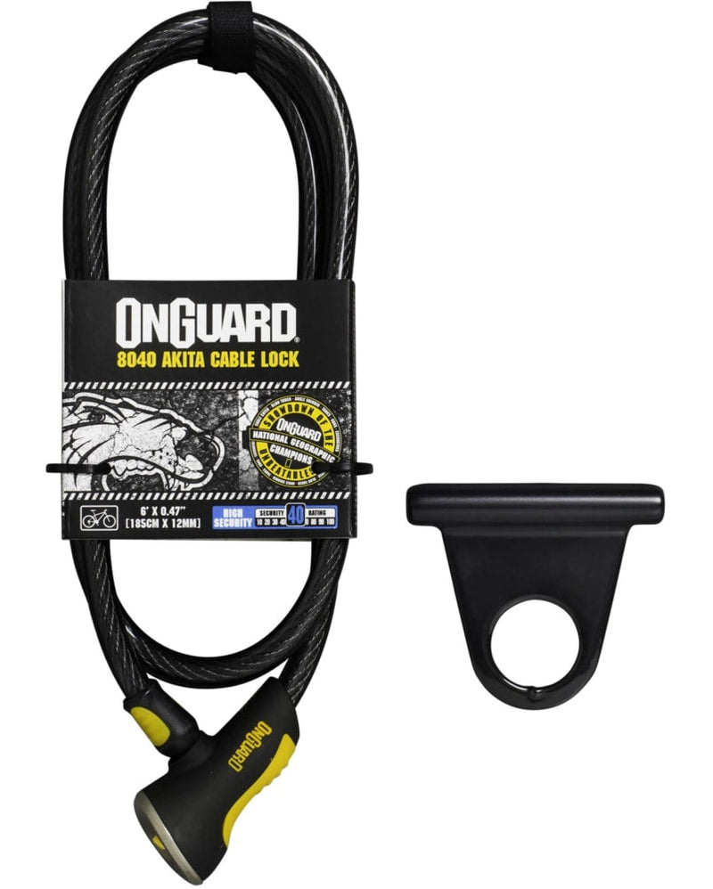 Trunk Cable Anchor & Lock Combo, 6-in, 2-pc L9