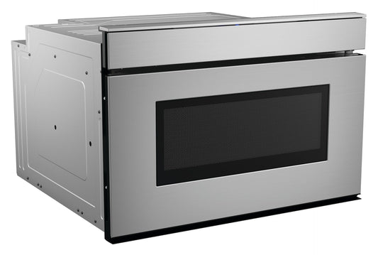 Built-In Microwave Drawer Oven with Easy Wave Open, 24-in