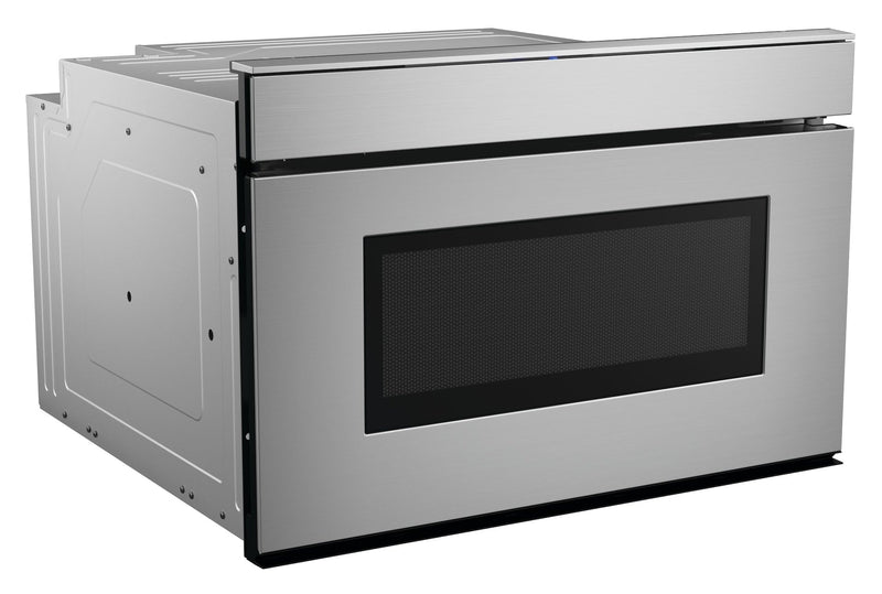 Built-In Microwave Drawer Oven with Easy Wave Open, 24-in H3