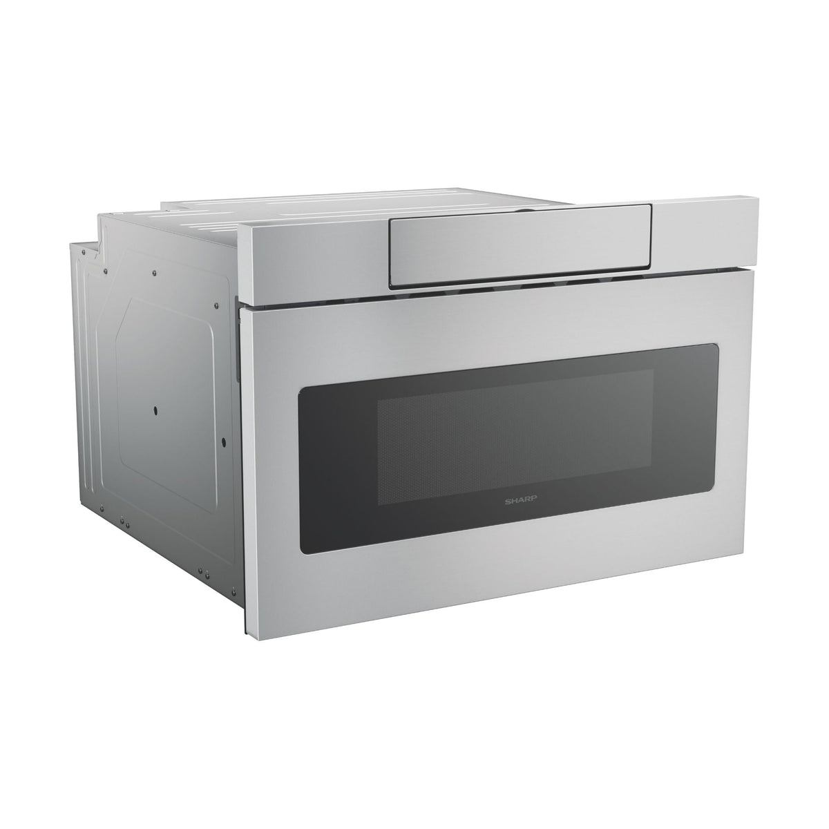 Built-In Microwave Drawer Oven with Hidden Controls, 24-in