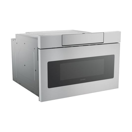 Built-In Microwave Drawer Oven with Hidden Controls, 24-in