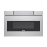 Built-In Microwave Drawer Oven with Hidden Controls, 24-in
